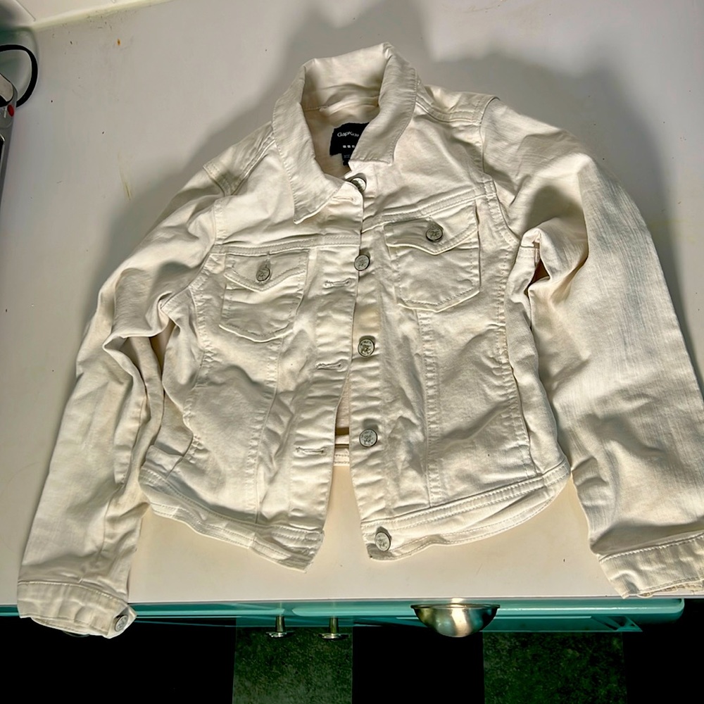 Gap kid’s jeans jacket